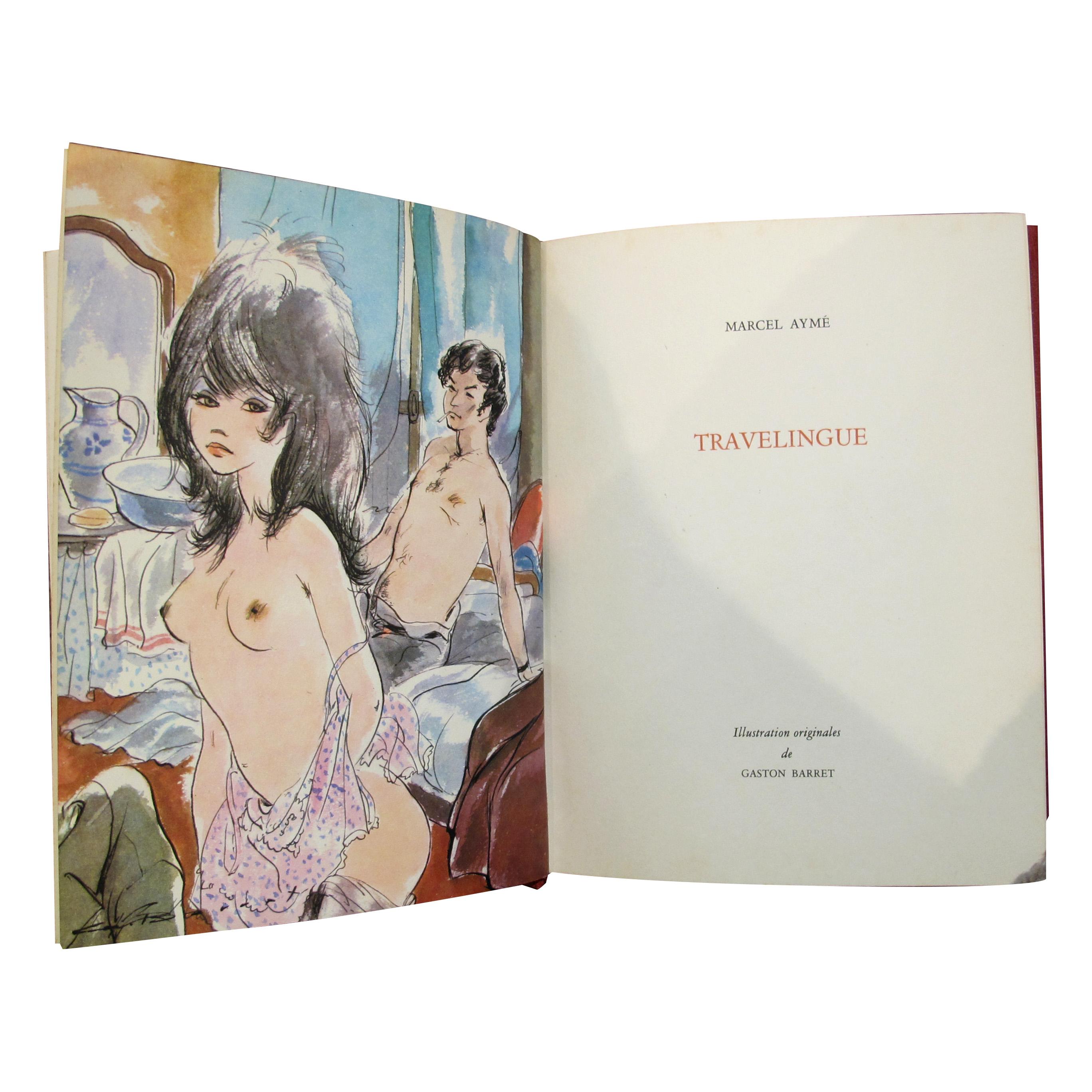 Collection of 10 Decorative Hardback Books – Marcel Aymé & Pierre Mac Orlan finales del siglo XX en venta