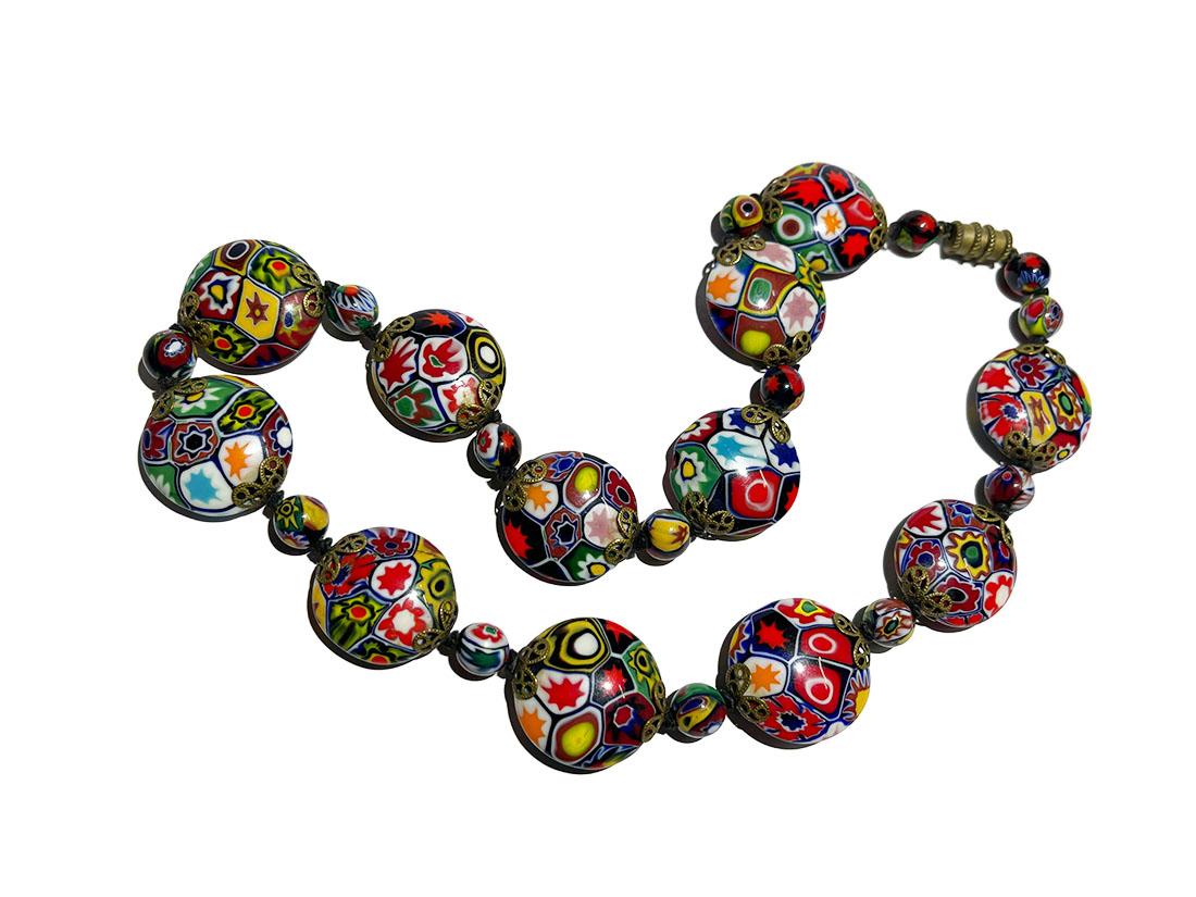 Collection of 10 Mid-20th Century Necklaces with Different Beads and Lengths For Sale 5