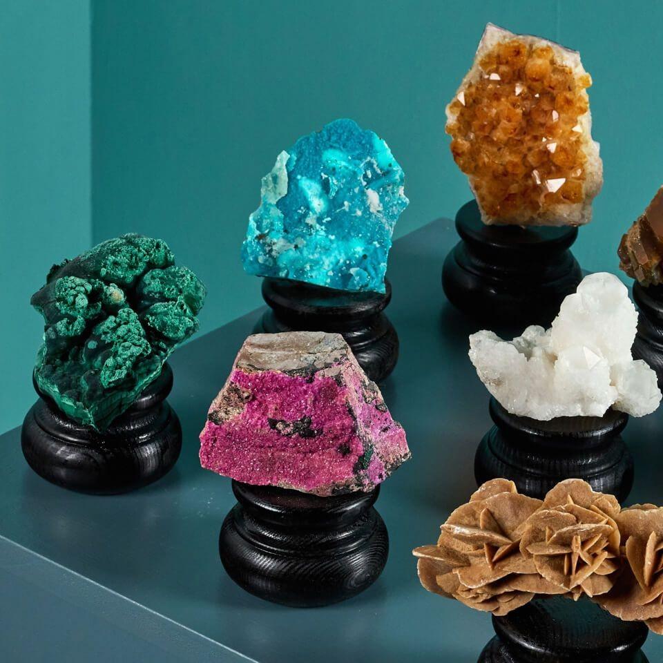 Colección de 10 Especímenes Minerales Naturales Mexicano en venta