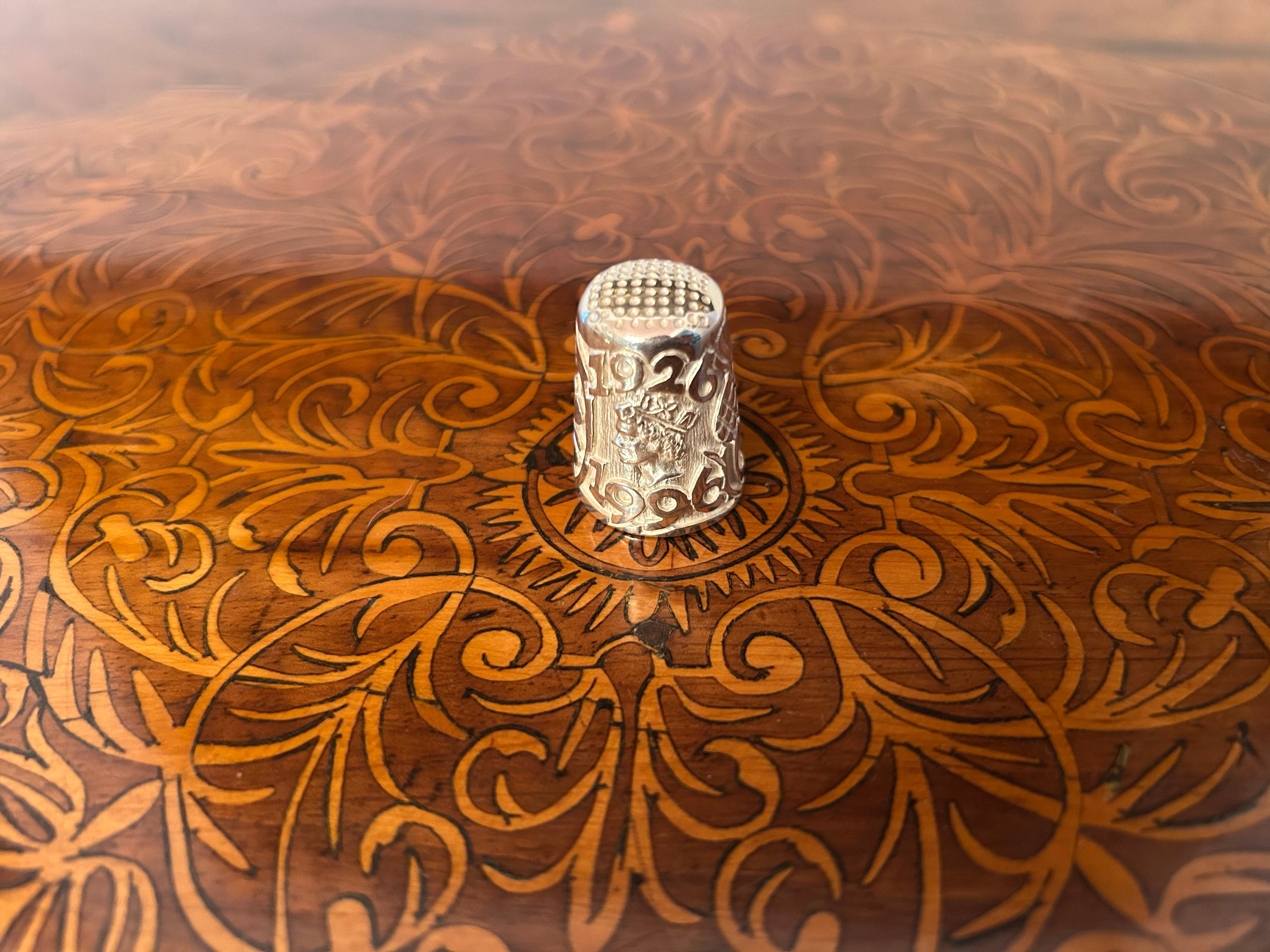 Collection of 11 English Silver Thimbles For Sale 8