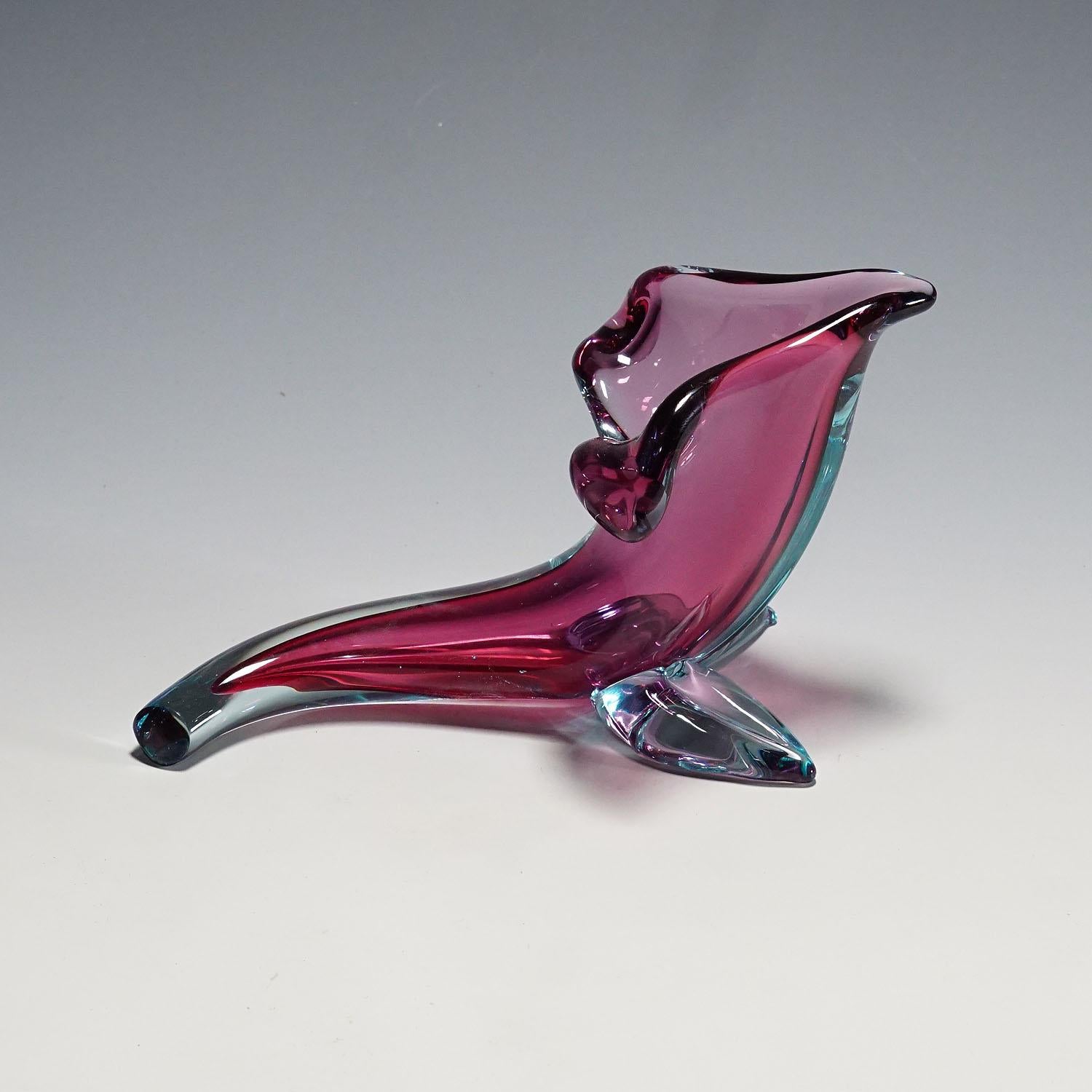 The Collective of 11 Murano Art Glass Cornucopia by Seguso 1950s-60s en vente 3