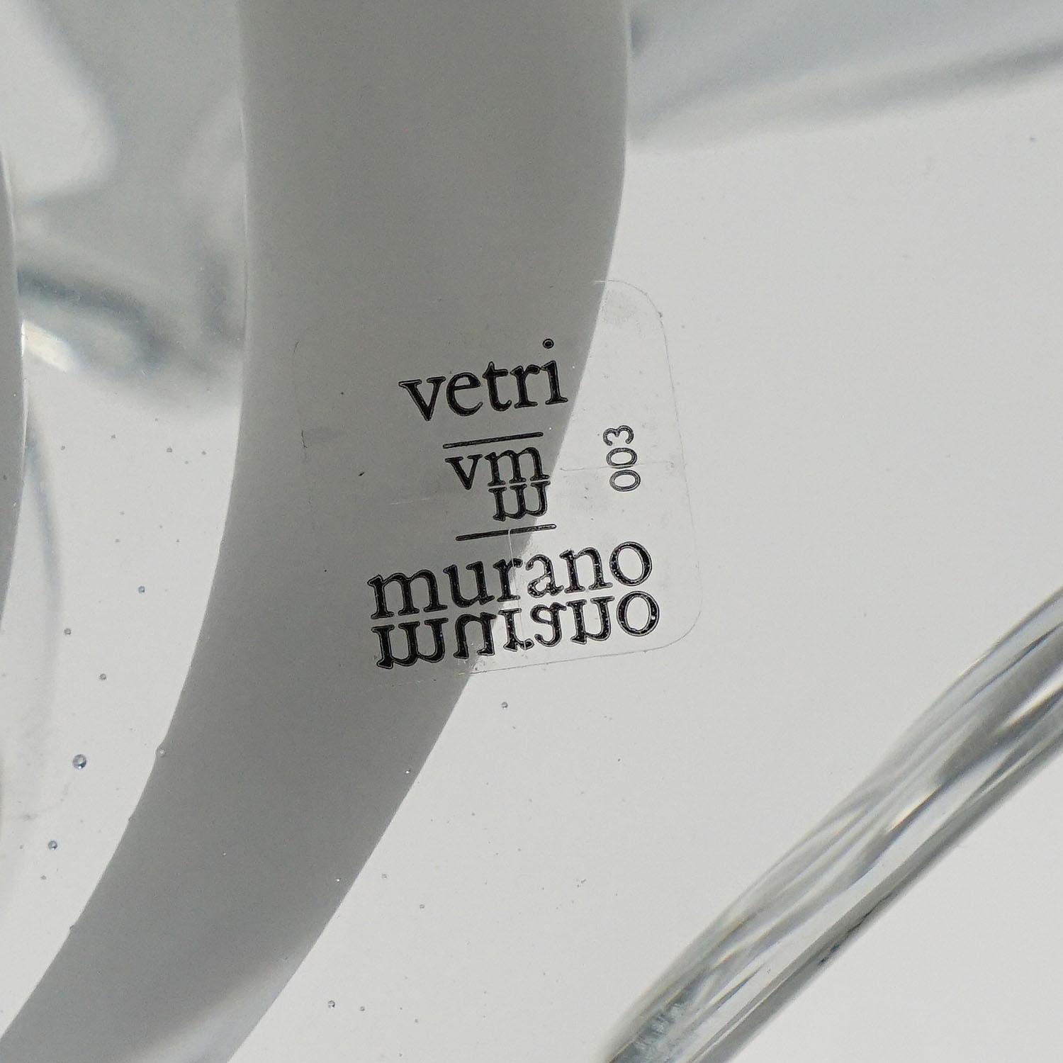 Collection of 11 Murano Art Glass Cornucopia by Seguso 1950s-60s For Sale 7