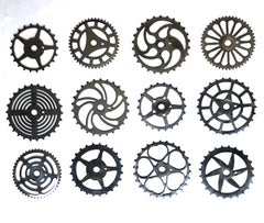 Collection Of 12 Antique and Vintage Bicycle Sprockets