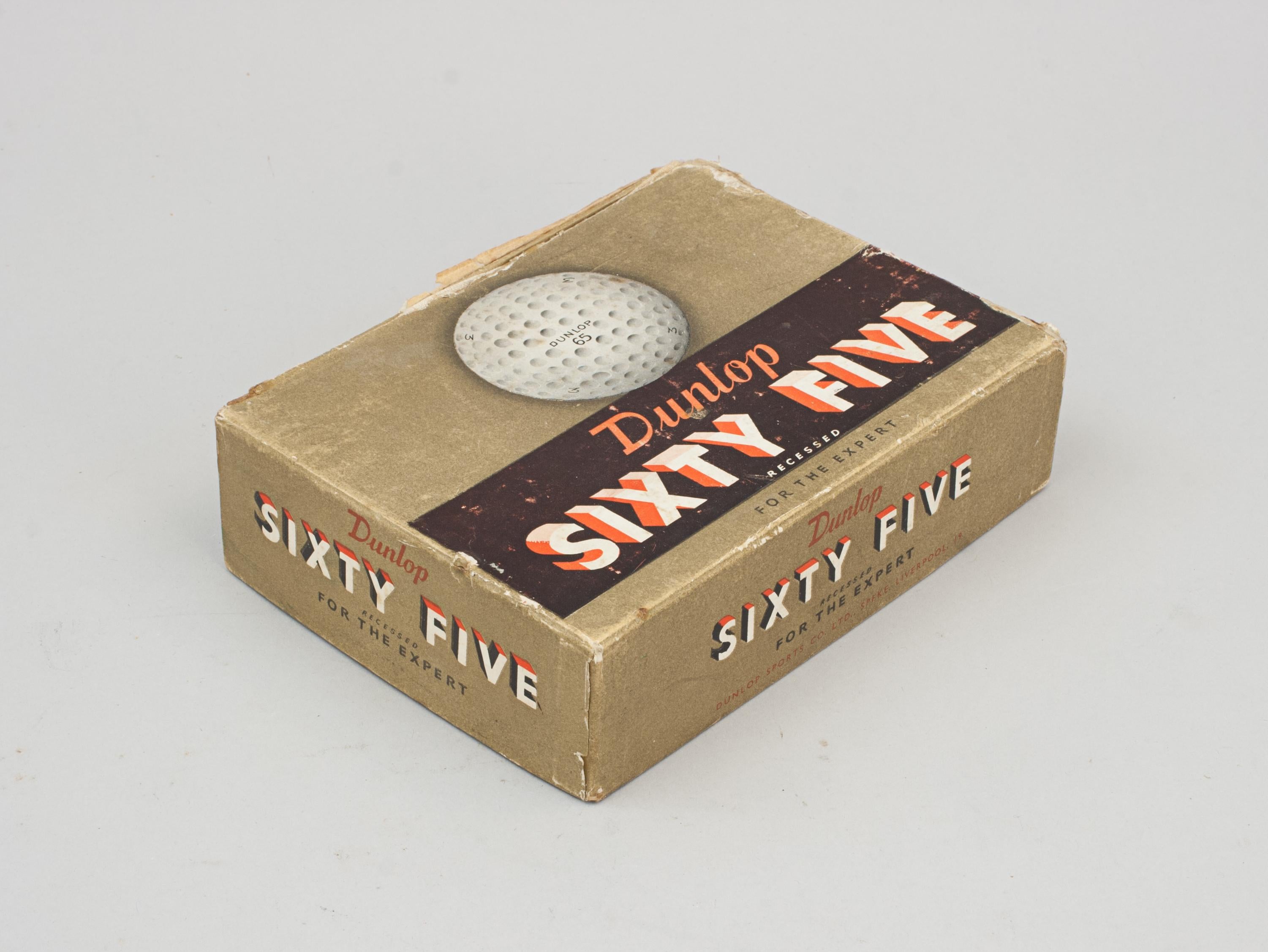 Collection of 12 Original Golf Ball Boxes. Silver King, North Berwick etc. For Sale 5
