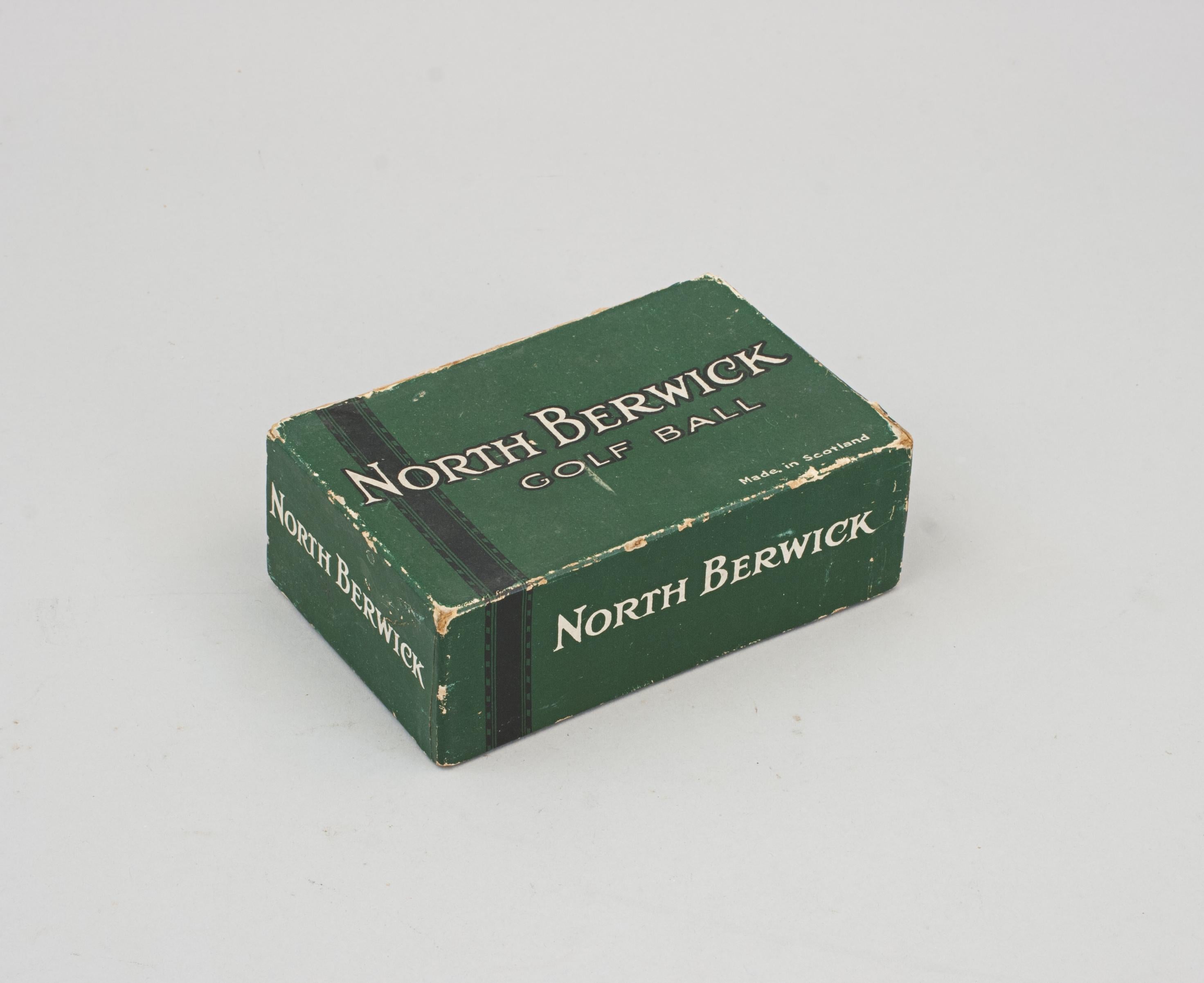 Collection of 12 Original Golf Ball Boxes. Silver King, North Berwick etc. For Sale 10