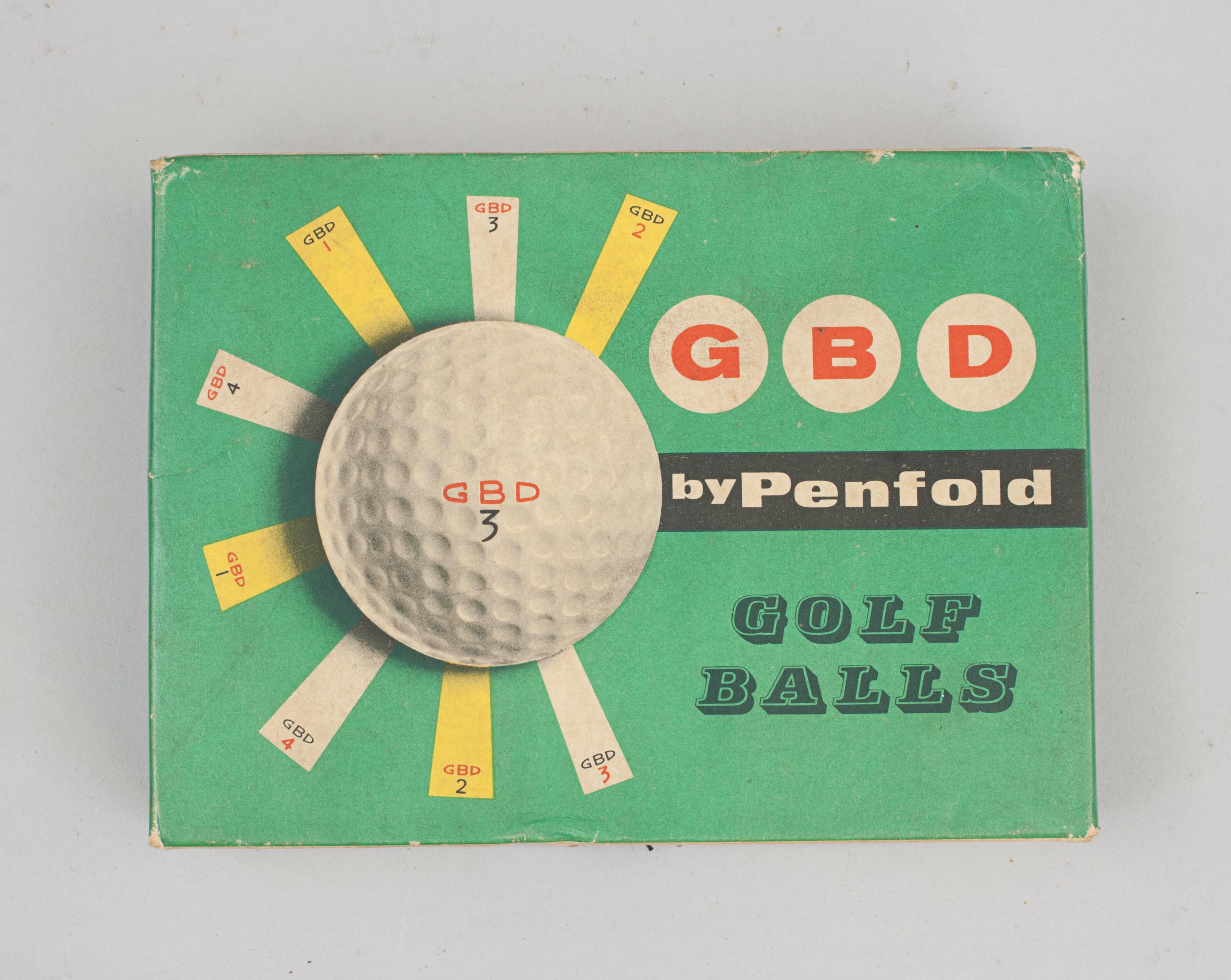 Collection of 12 Original Golf Ball Boxes. Silver King, North Berwick etc. In Good Condition For Sale In Oxfordshire, GB