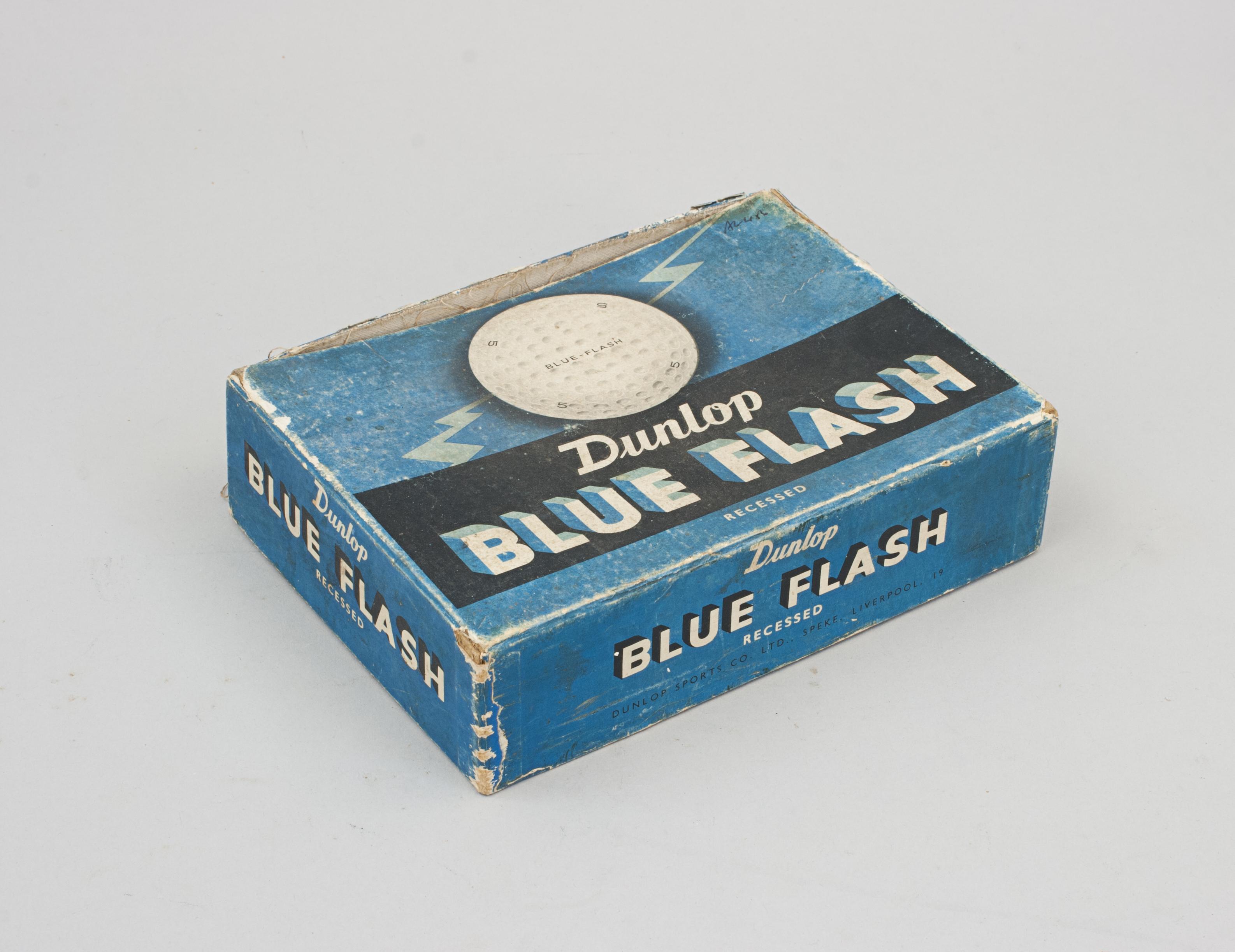 Paper Collection of 12 Original Golf Ball Boxes. Silver King, North Berwick etc. For Sale