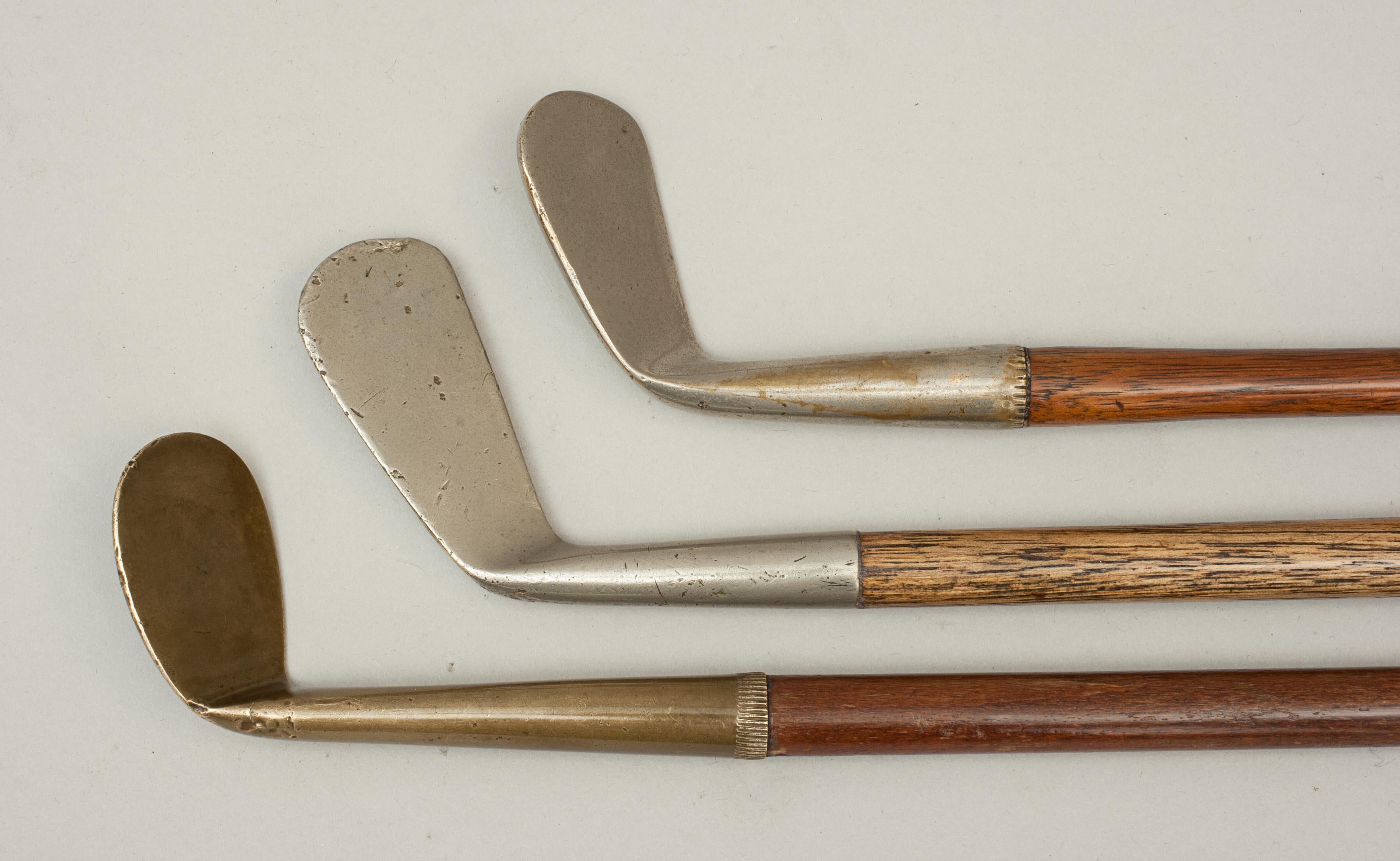 Collection of 12 Vintage Golf Club Walking Sticks, Sunday Sticks 3