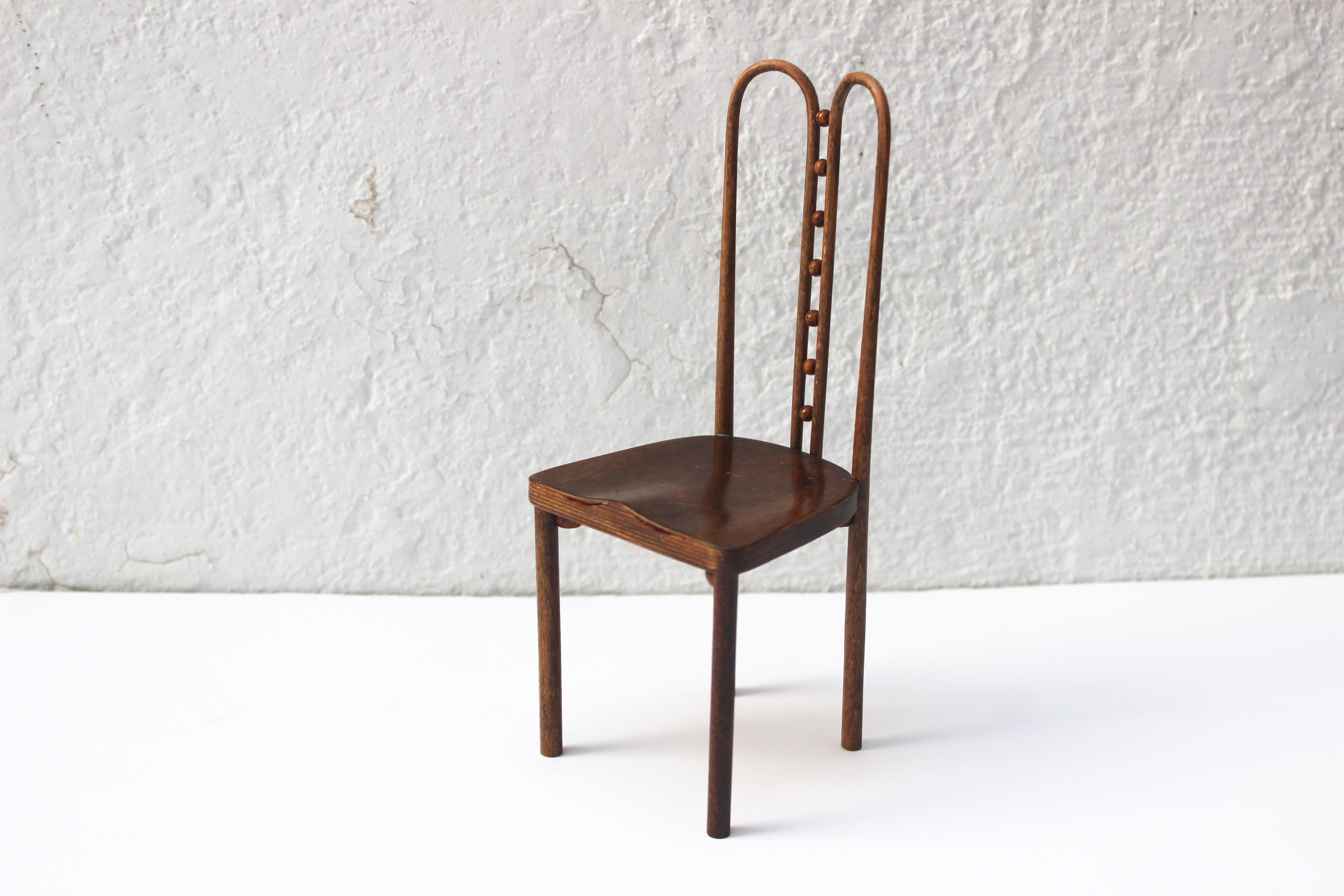 Sammlung von 12 Vitra Miniatur-Stühlen 3