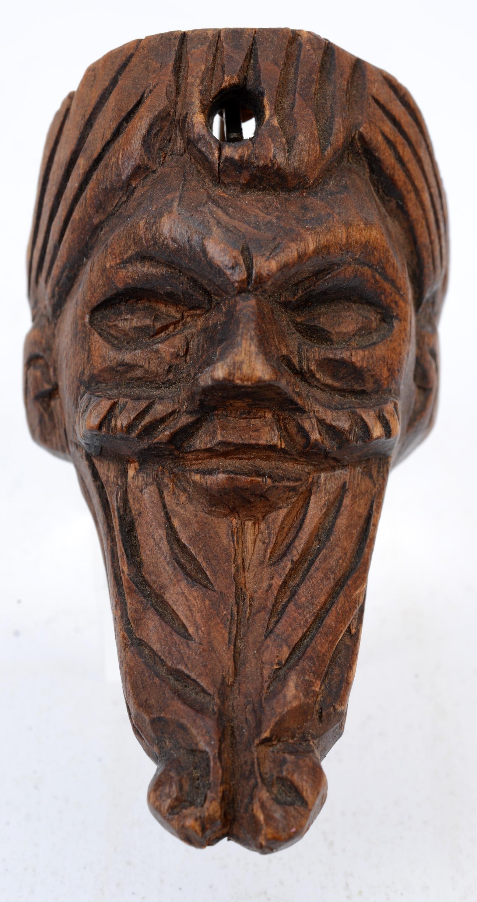 Bronze Collection of 13 Miniature Heads