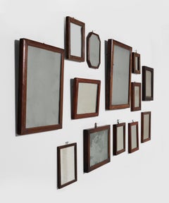 Collection of '13' Shaving Mirrors