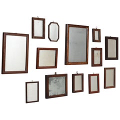 Collection of '13' Shaving Mirrors