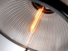 Collection of 14 Inch Framed Tripod Holophanes