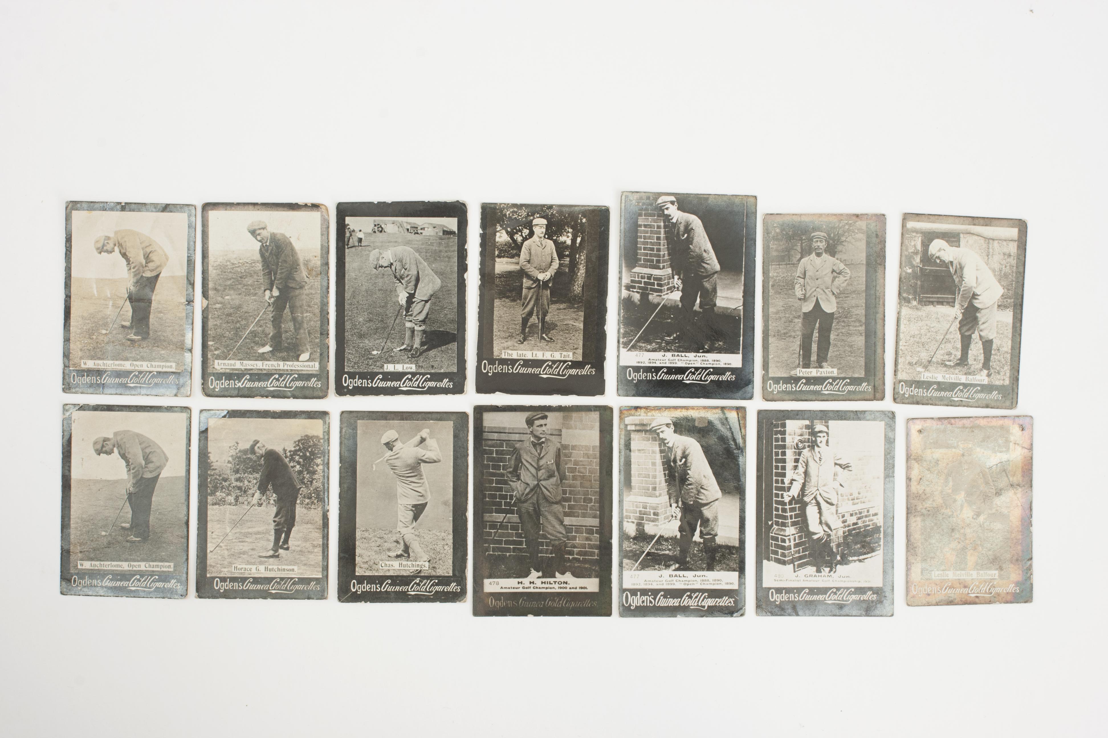 Collection of 14 Ogden's Guinea Gold Cigarette Cards For Sale 7