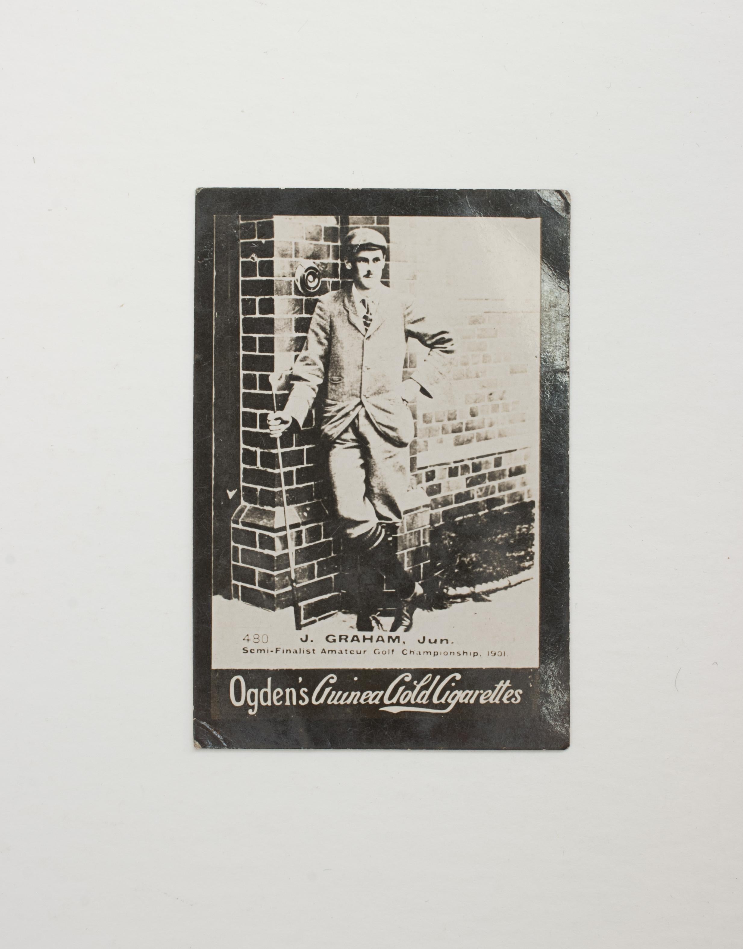 British Collection of 14 Ogden's Guinea Gold Cigarette Cards For Sale