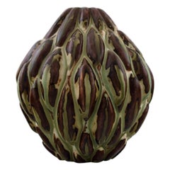 Collection of 15 Swedish ceramics, Mid 20 Century, Friberg, Nylund, Staalhane