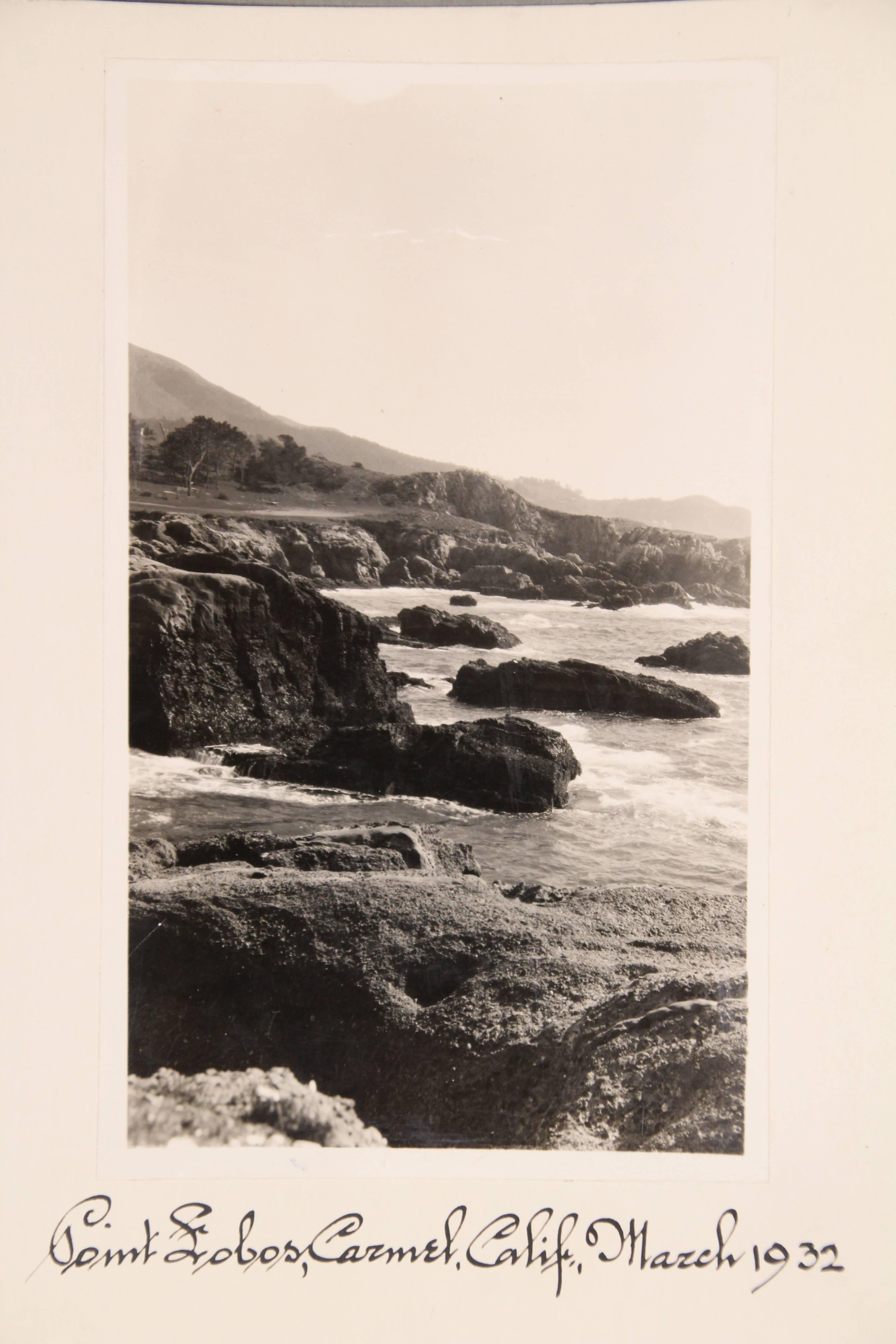 Collection of 16 Black and White Photos of Carmel California For Sale 11