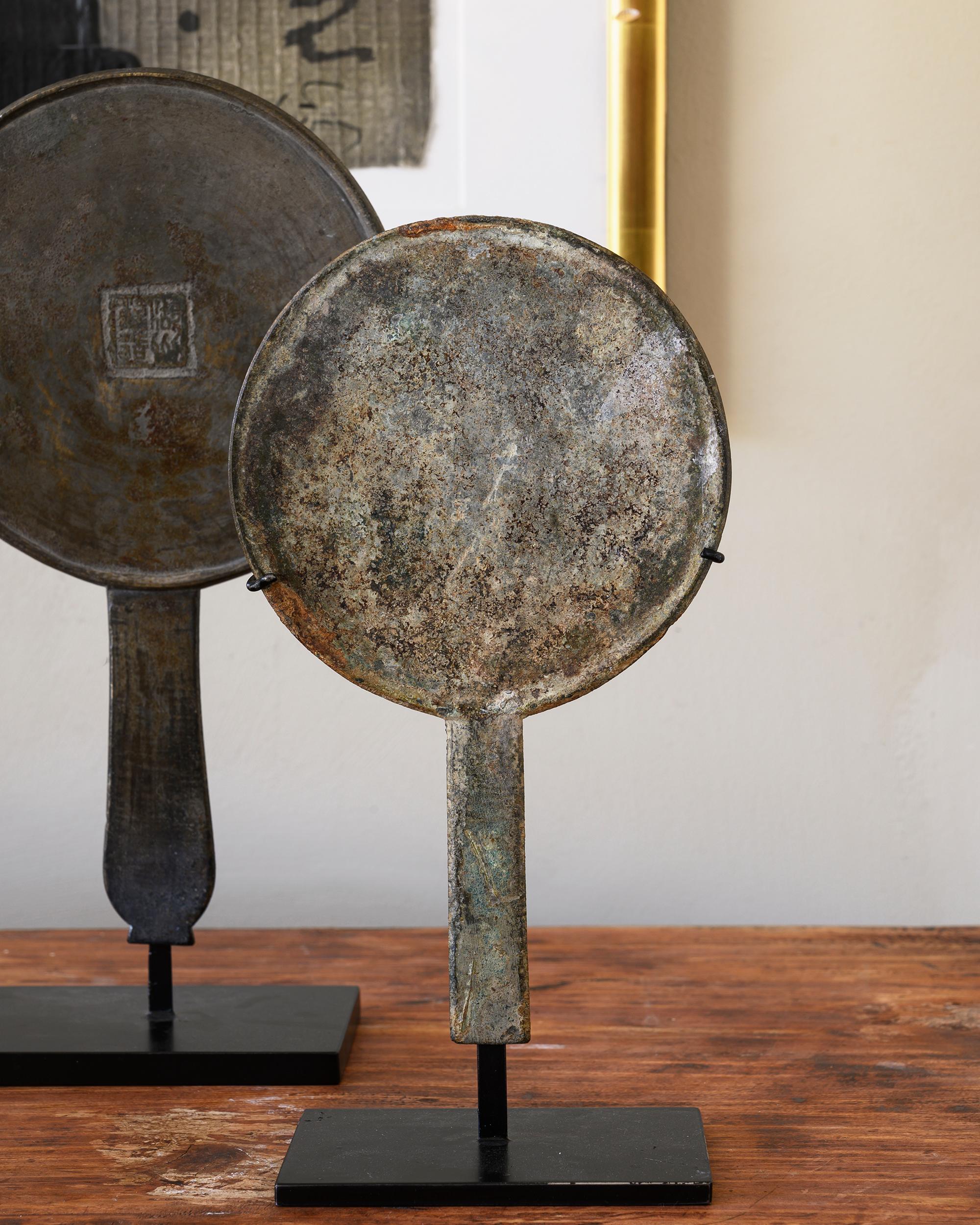 ancient bronze mirror
