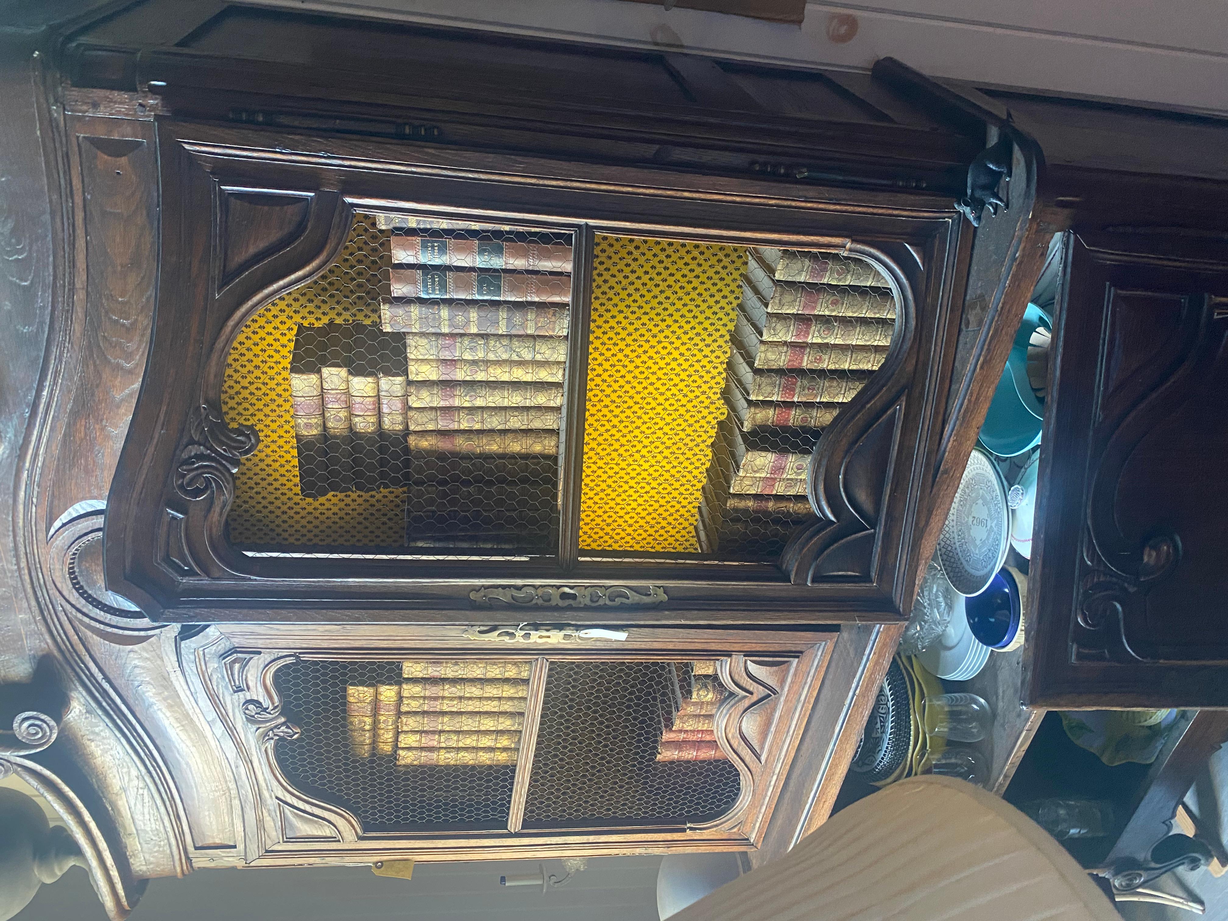 Georgien Collectional de 17 livres anglais reliés en cuir et ornés d'outils dorés, vendus comme un ensemble. en vente
