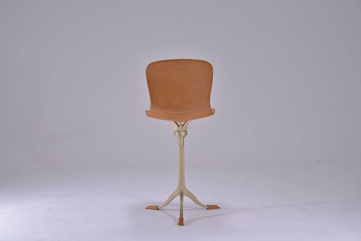 Thai Collection of 18 Counter-height chairs, by p.tendercool For Sale