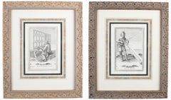 Collection of 18 Prints of Musical Instruments from Gabinetto Armonico, 1722