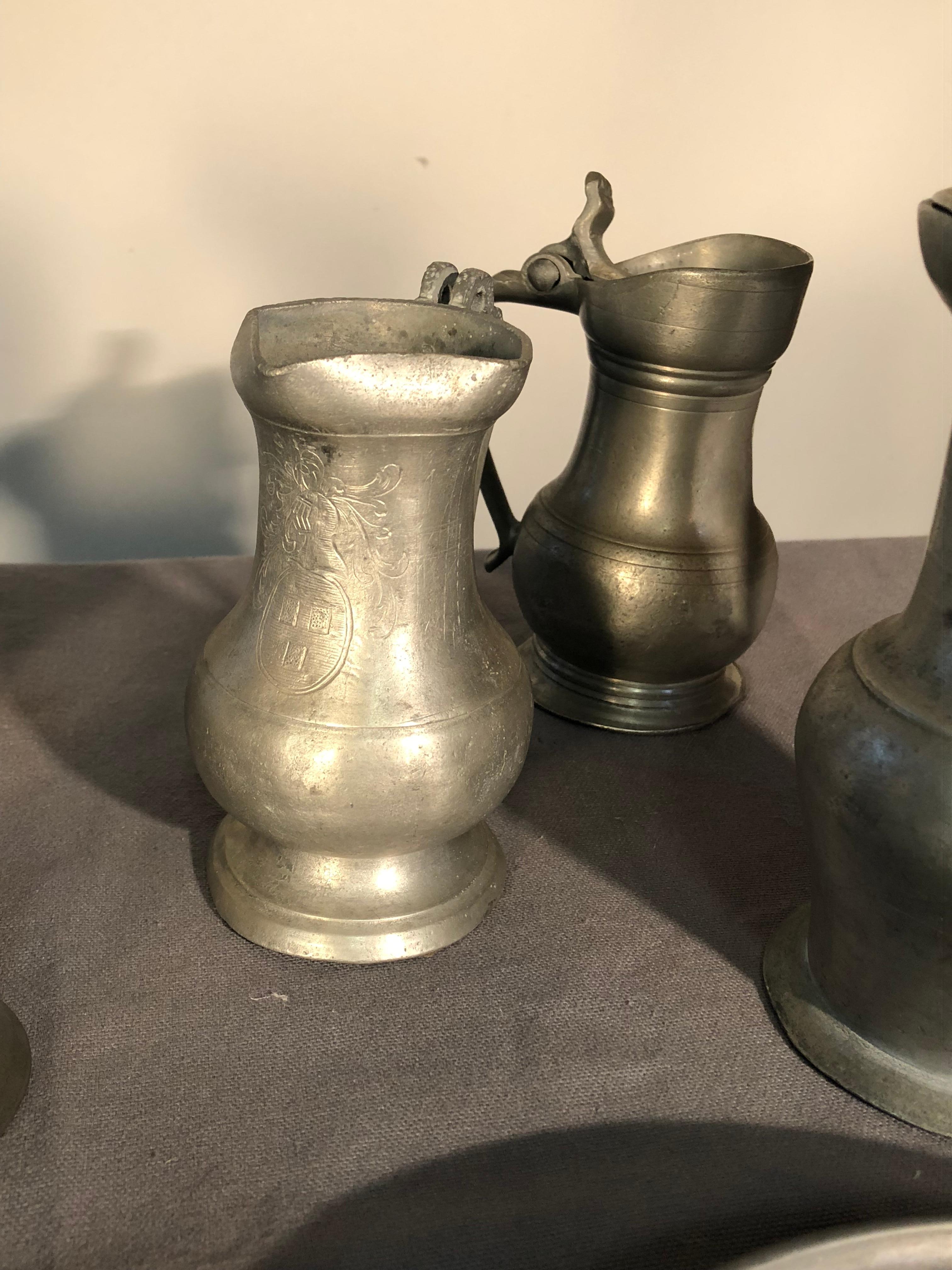 American Collection of 18th and 19th Century Pewter