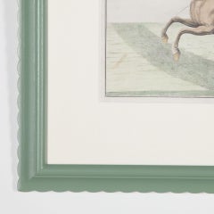 Collection of 18th Century Eisenberg Horses