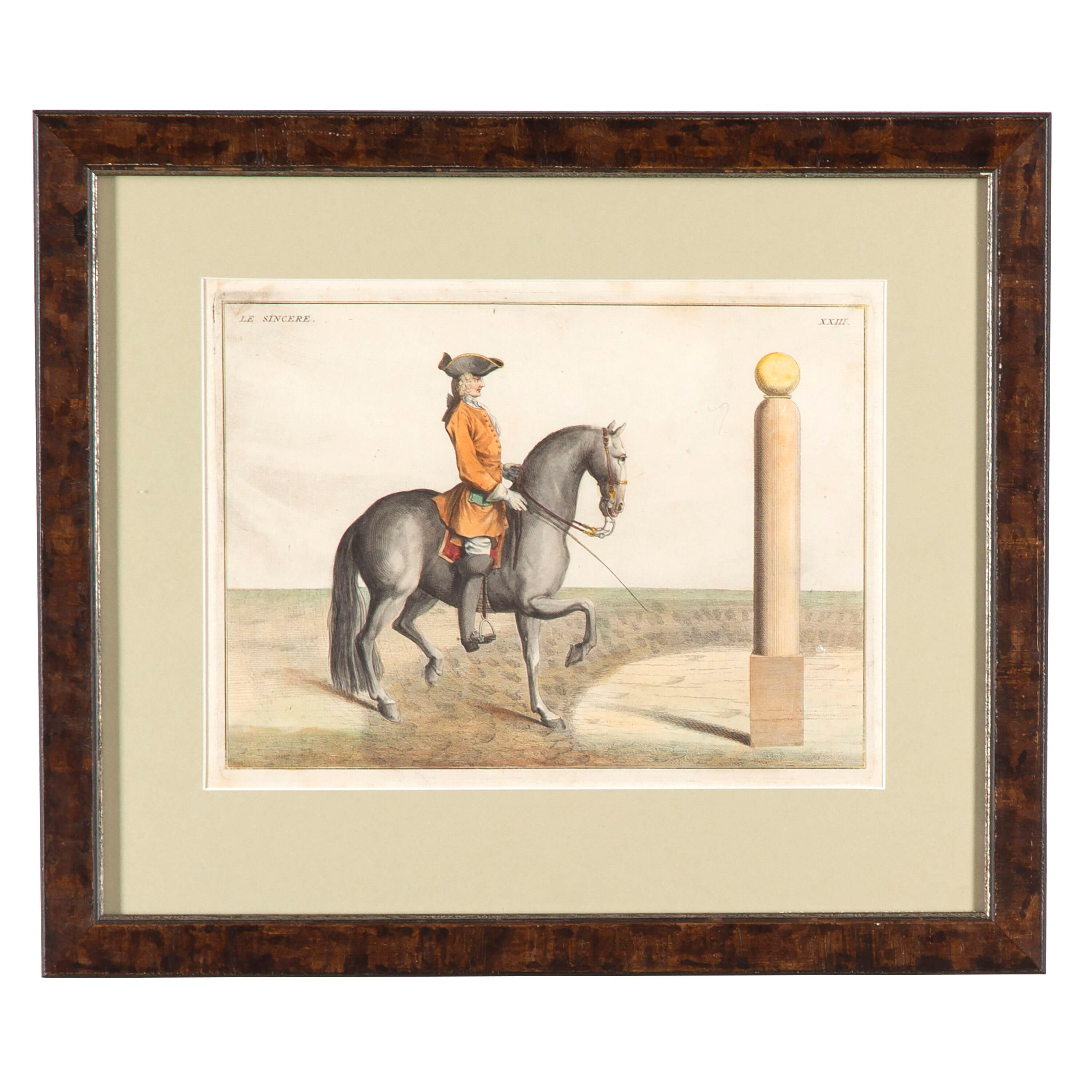 German Collection of 18th Century Eisenberg Horses