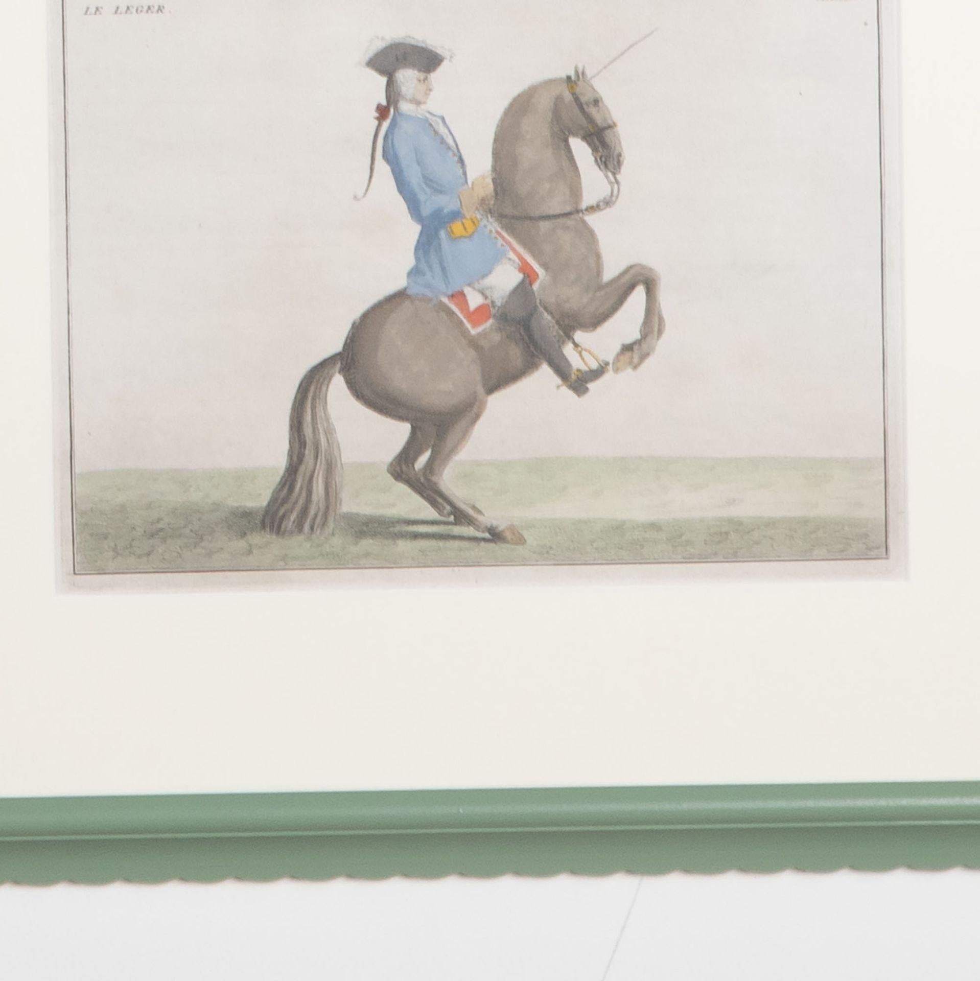 Collection of 18th Century Eisenberg Horses In Good Condition For Sale In Gloucestershire, GB