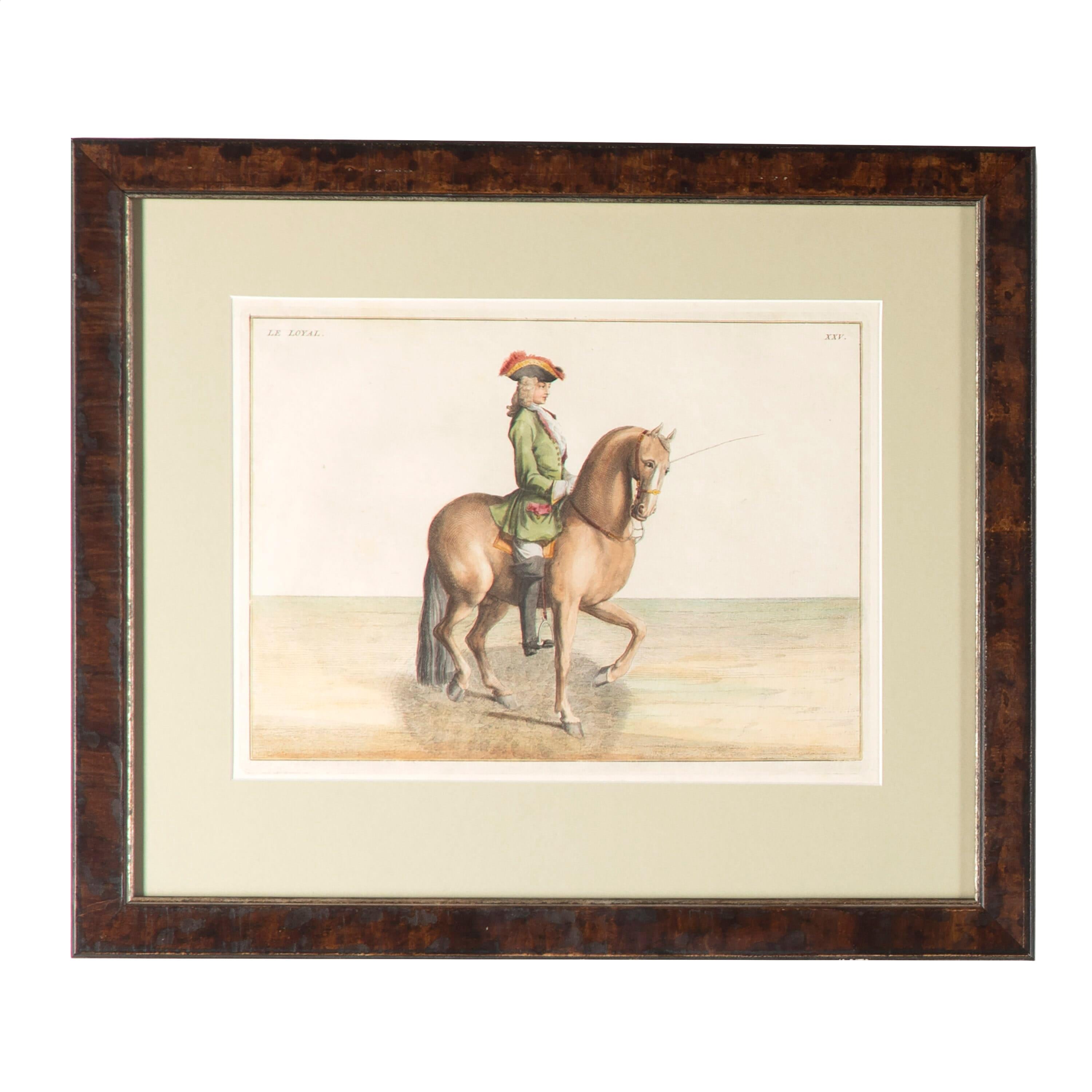 18th Century and Earlier Collection of 18th Century Eisenberg Horses