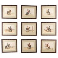 Collection of 18th Century Eisenberg Horses