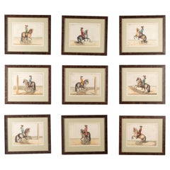 Collection of 18th Century Eisenberg Horses