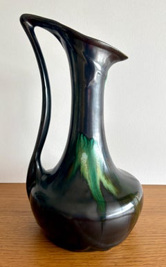 Collection of 1920s Art Deco Vases by Thulin Belgium, 3 pc