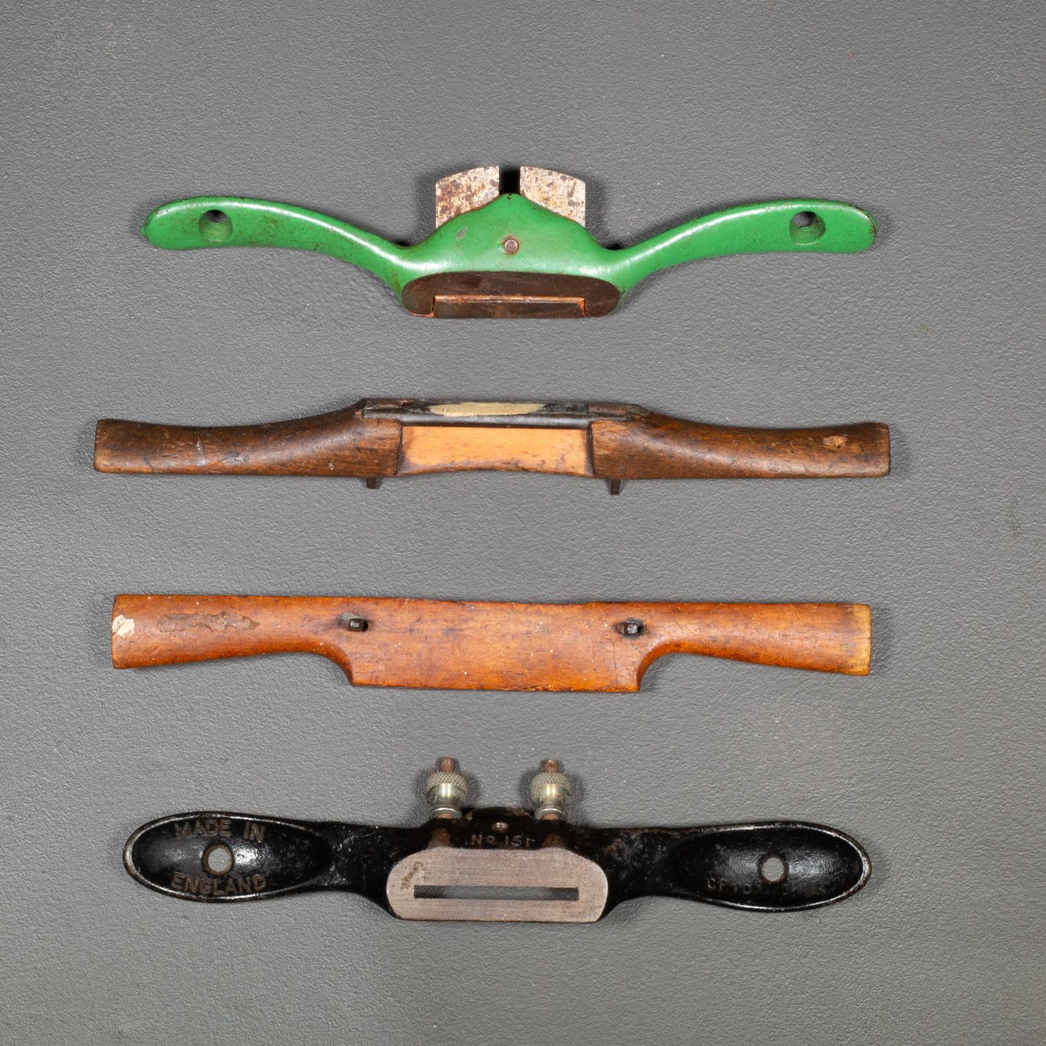 XIXe siècle The Collective of 19th and 20th Century Spoke Shaves (en anglais) en vente
