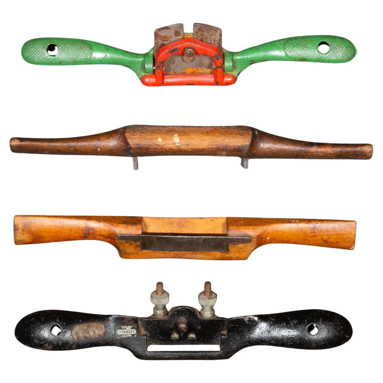 Collection of 19th and 20th Century Spoke Shaves