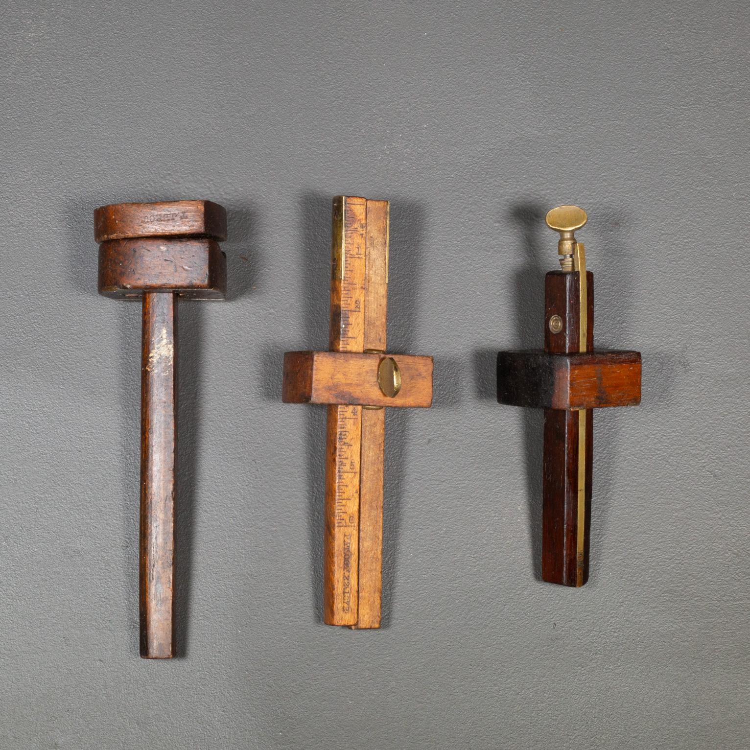 Industriel The Collective of 19th c. Marquant Guages en vente
