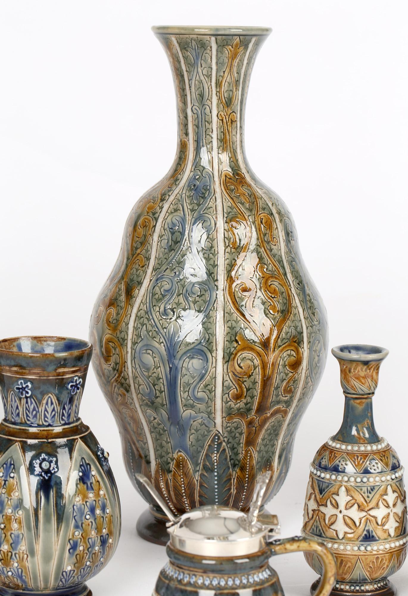 English Collection of 19th Century Art Pottery