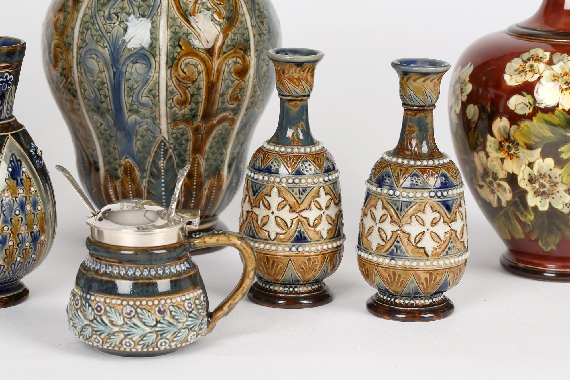 Collection of 19th Century Art Pottery 1