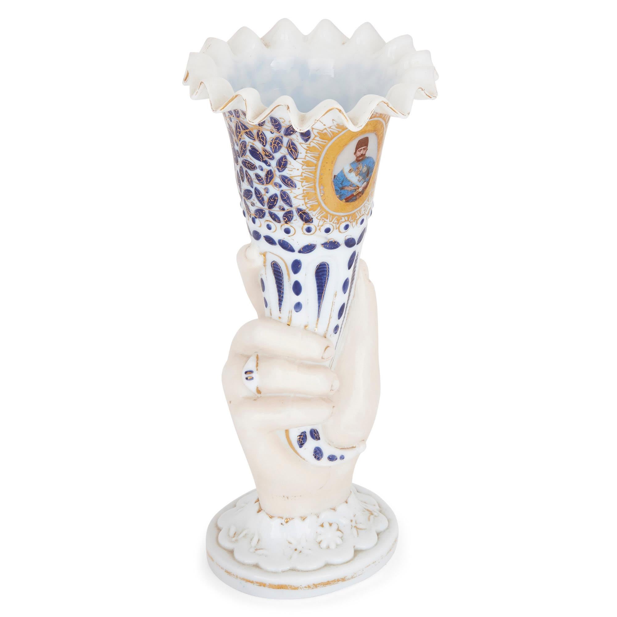 Kollektion böhmischer Glaswaren des 19. Jahrhunderts für den persischen Markt (Islamisch) im Angebot
