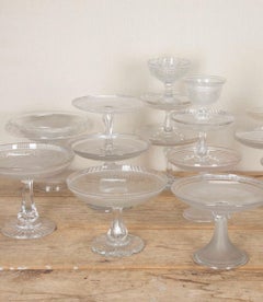 Collection'S di bicchieri inglesi del 19° secolo per Tazza
