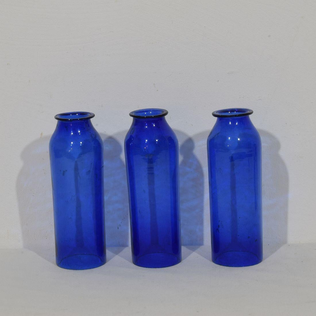 The Collective of 19th Century French Glass Lanterns (Lanternes en verre françaises du 19e siècle) en vente 1