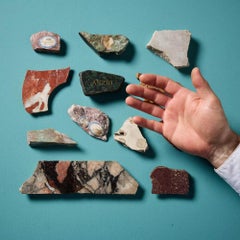 Collection of 19th Century Italian Grand Tour Specimen Marbles