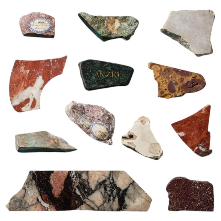 Collection of 19th Century Italian Grand Tour Specimen Marbles