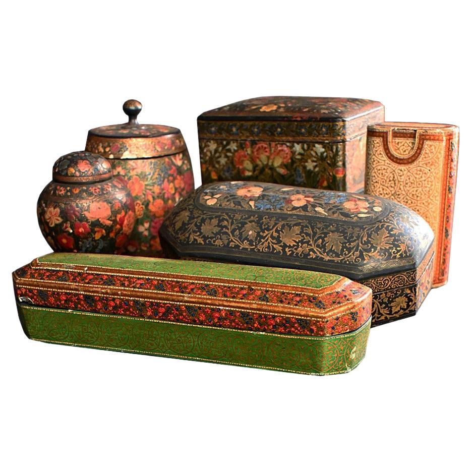 Collection of 19th Century Kashmiri Objects