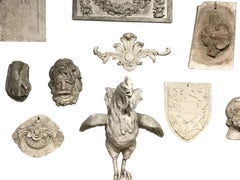 Collection of 19th Century Plaster Work