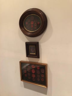 Collection of 19th Century Wax Seals