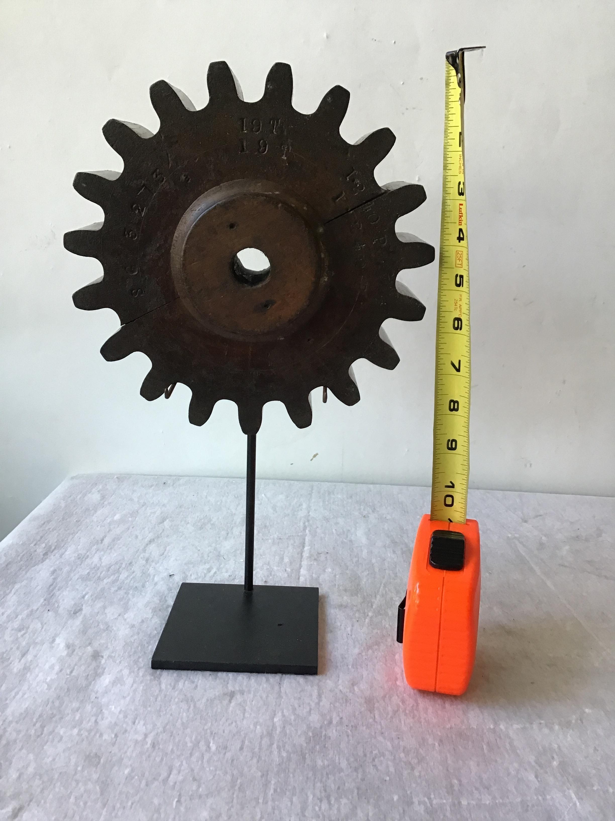Collection of 19th Century Wood Gears 7