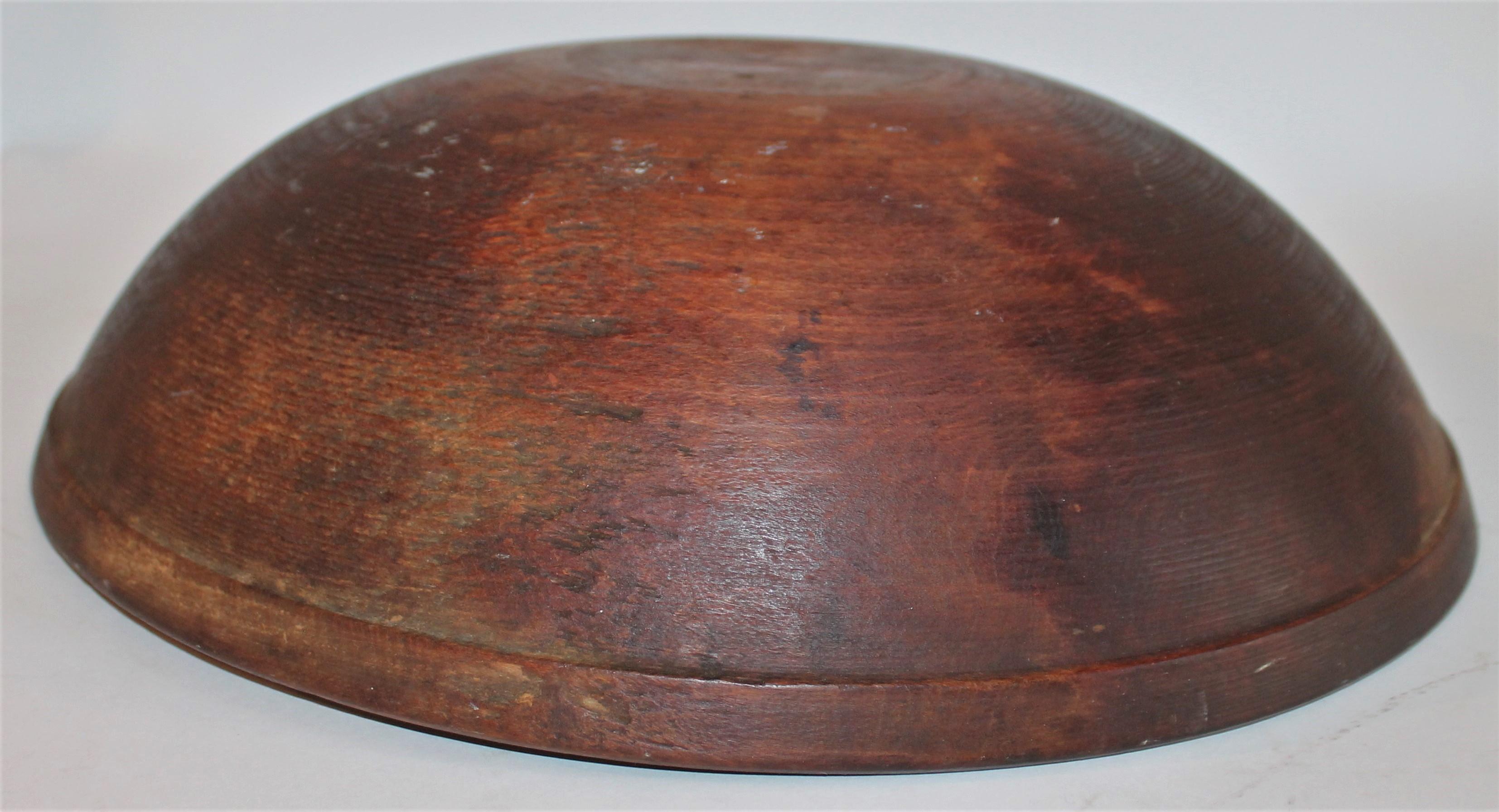 Collection of 19th Century Wooden Bowls For Sale 3