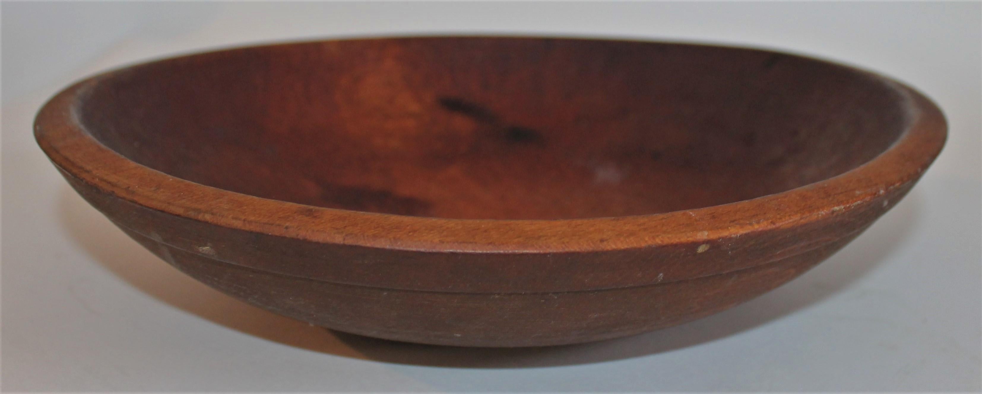 American Collection of 19th Century Wooden Bowls For Sale