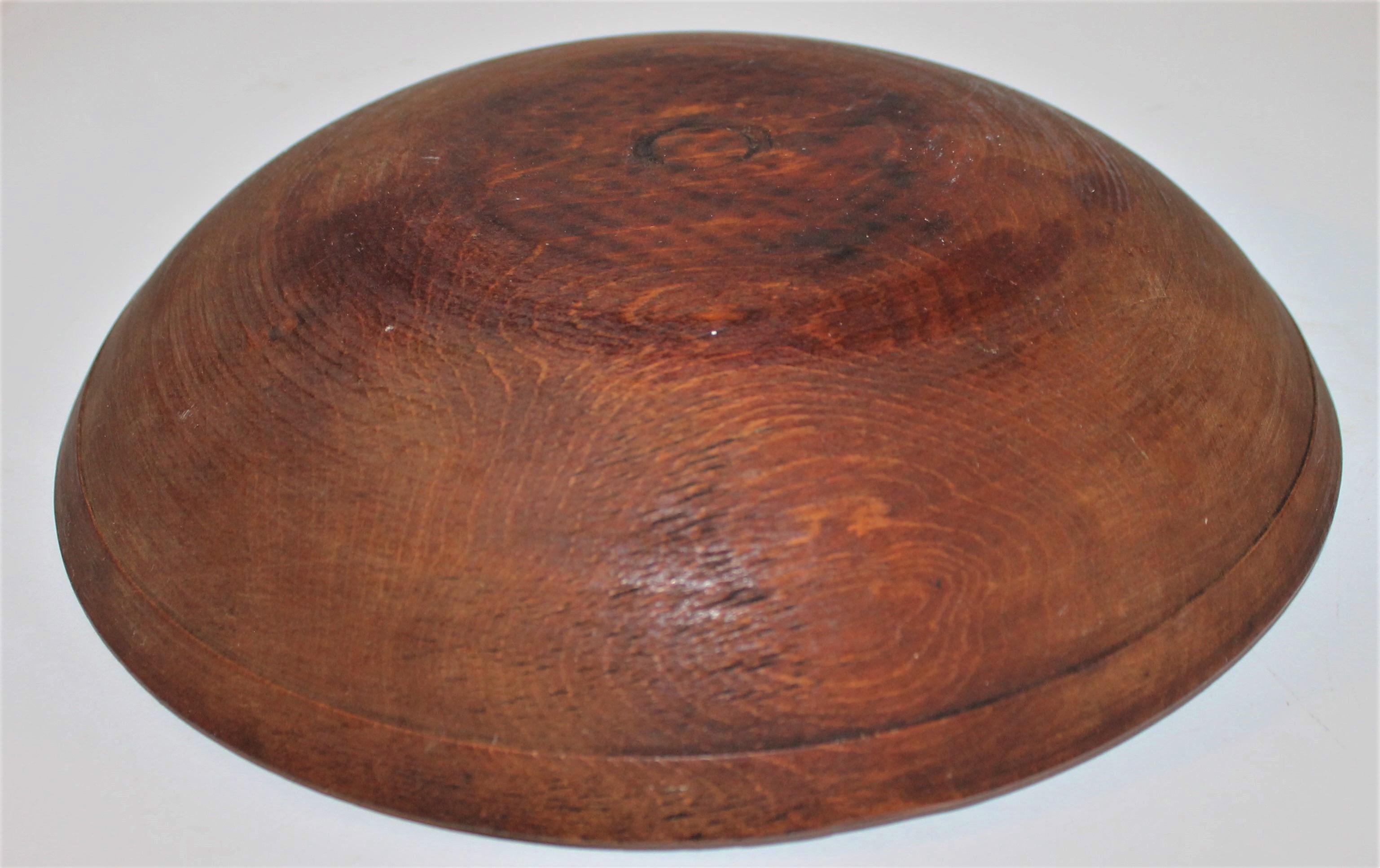 Hand-Crafted Collection of 19th Century Wooden Bowls For Sale